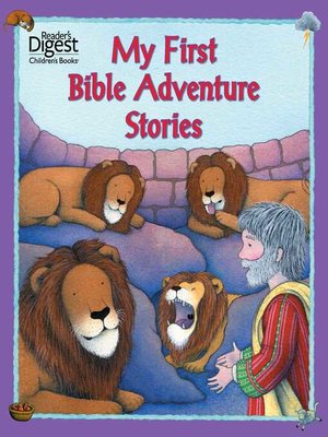 cover image of My First Bible Adventure Stories